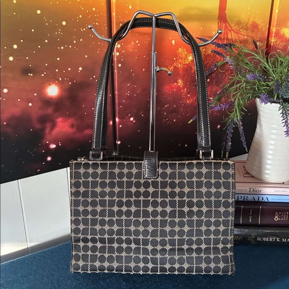 Vintage Kate Spade Sam Dot Noel Tote